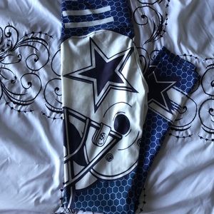 Dallas Cowboys leggings